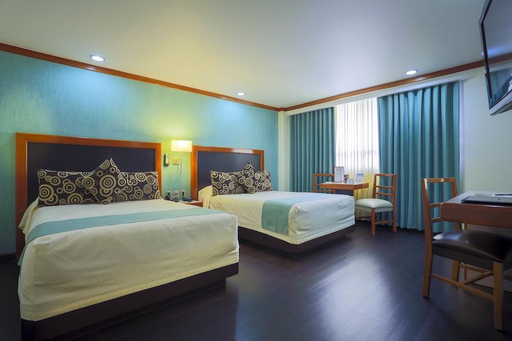 Hotel Abastos Plaza Mexikóváros Kültér fotó