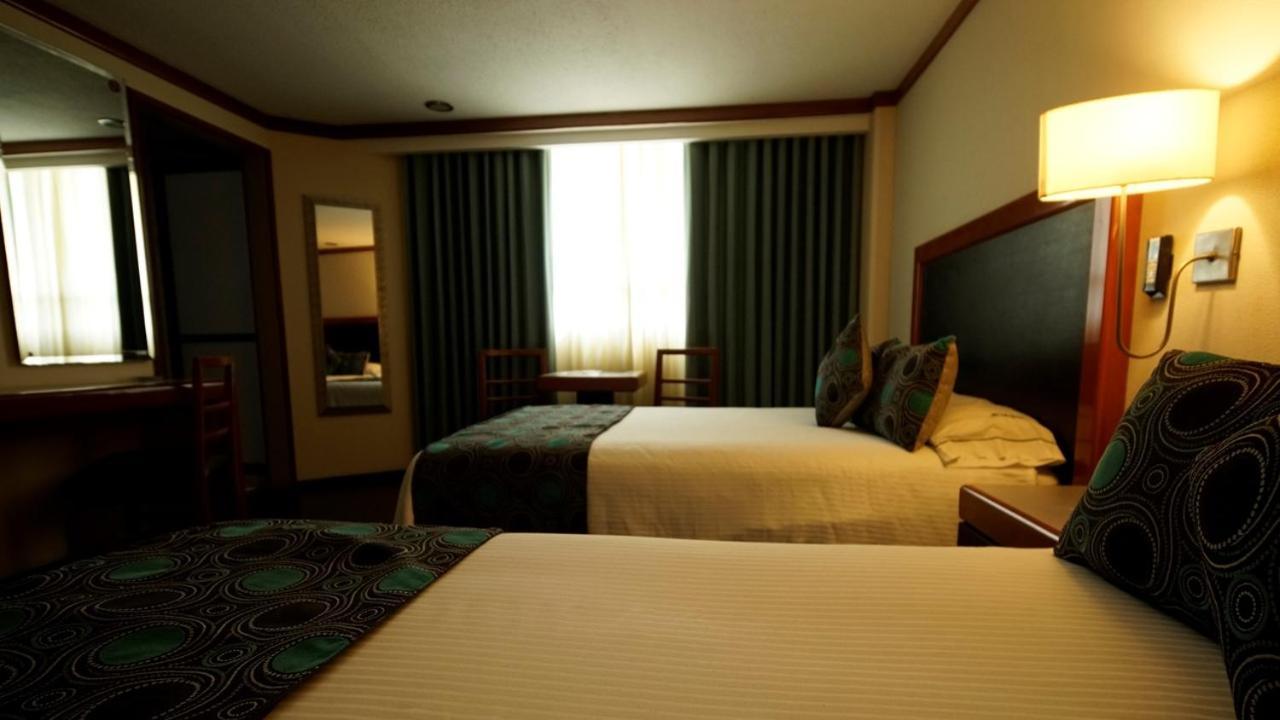 Hotel Abastos Plaza Mexikóváros Kültér fotó
