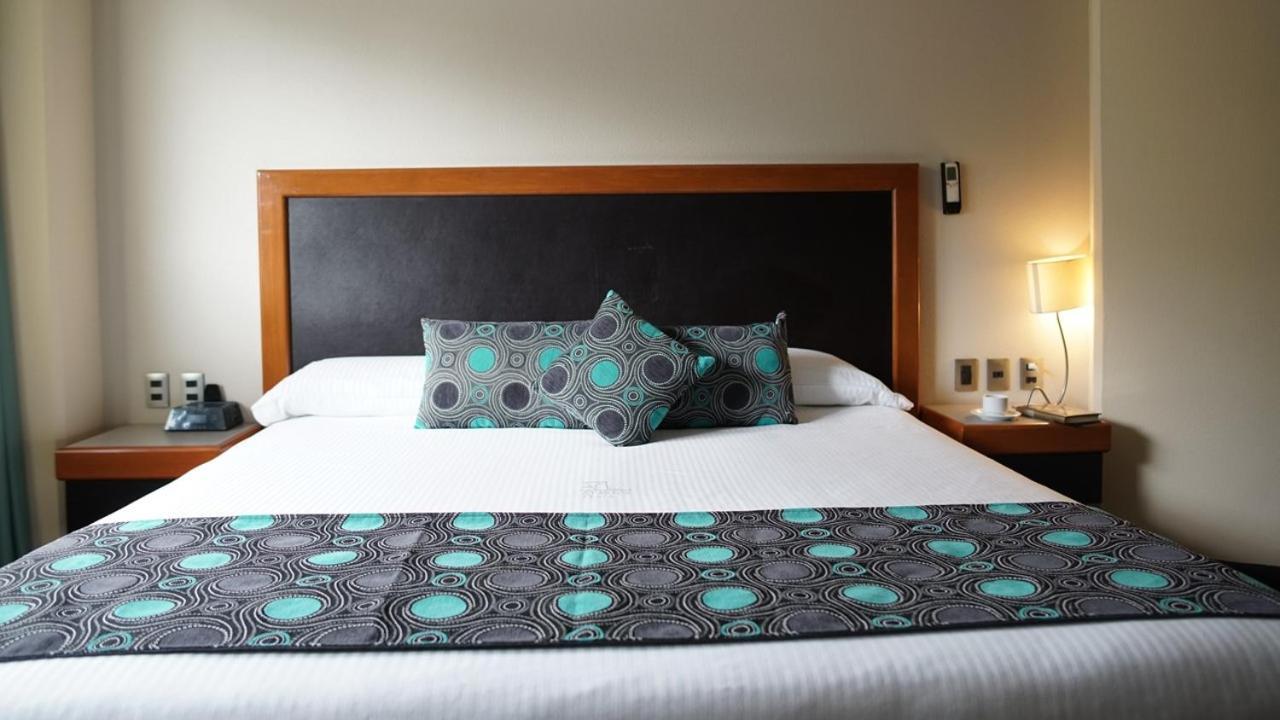 Hotel Abastos Plaza Mexikóváros Kültér fotó