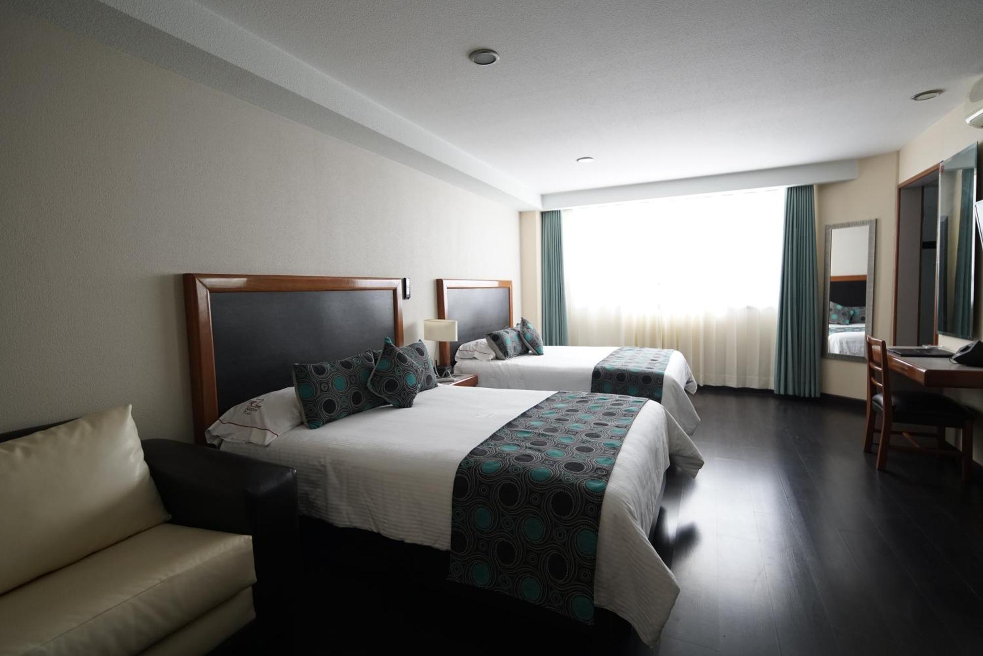 Hotel Abastos Plaza Mexikóváros Kültér fotó