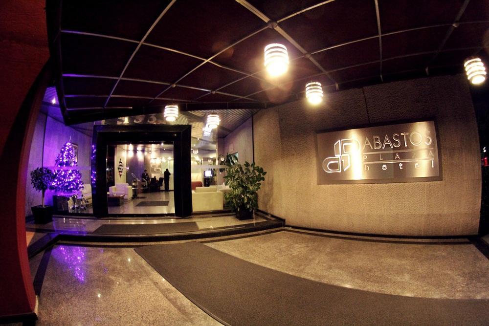 Hotel Abastos Plaza Mexikóváros Kültér fotó