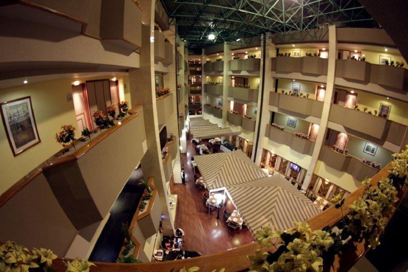 Hotel Abastos Plaza Mexikóváros Kültér fotó
