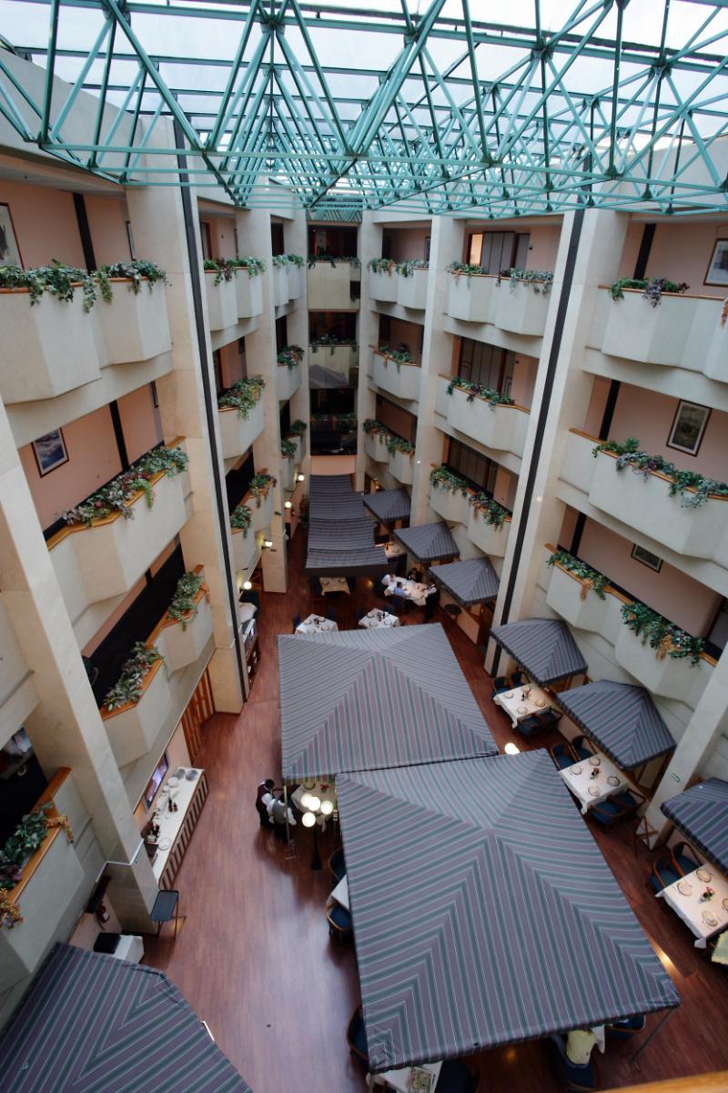 Hotel Abastos Plaza Mexikóváros Kültér fotó