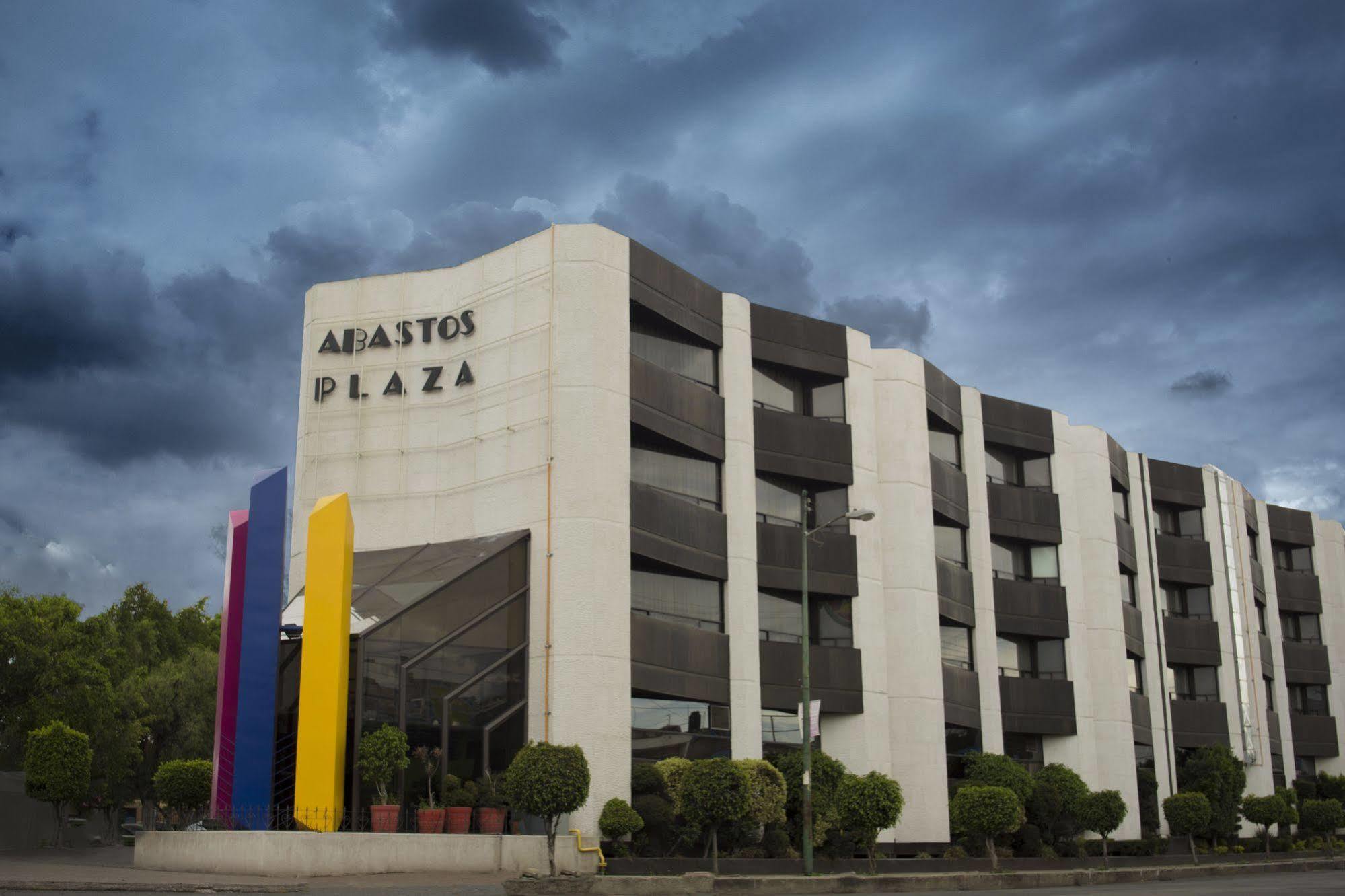 Hotel Abastos Plaza Mexikóváros Kültér fotó