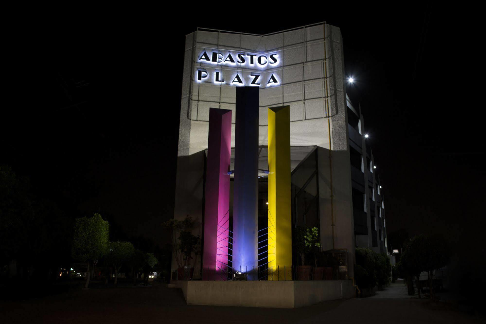 Hotel Abastos Plaza Mexikóváros Kültér fotó