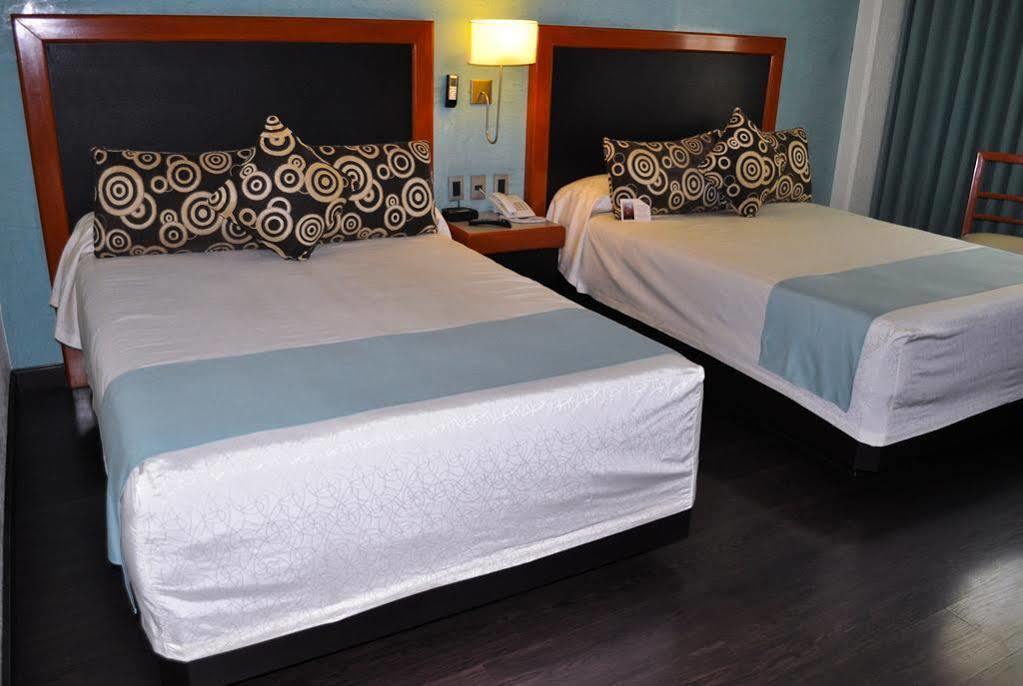 Hotel Abastos Plaza Mexikóváros Kültér fotó